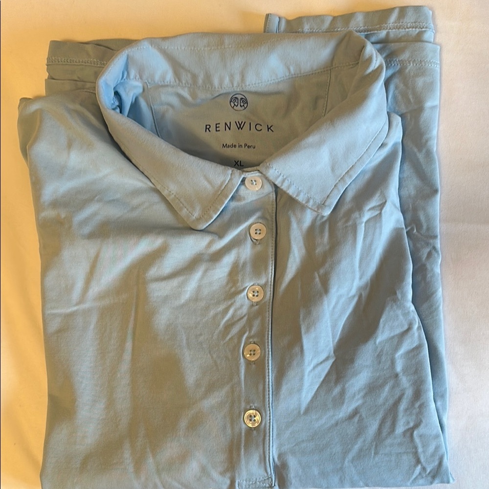 Renwick Women's  Light Blue Shirt